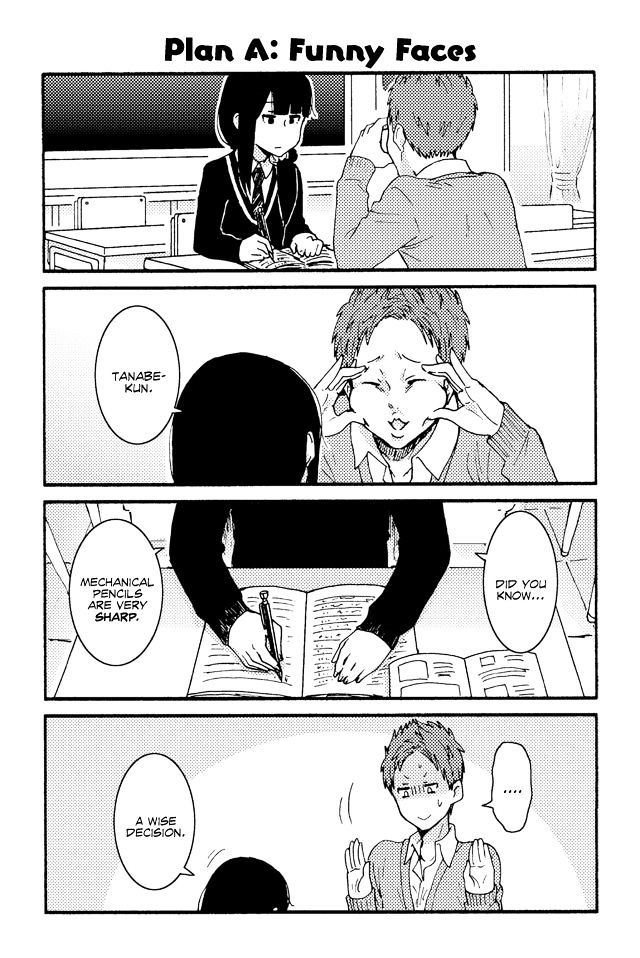 Tomo-chan wa Onnanoko! 455 Page 1