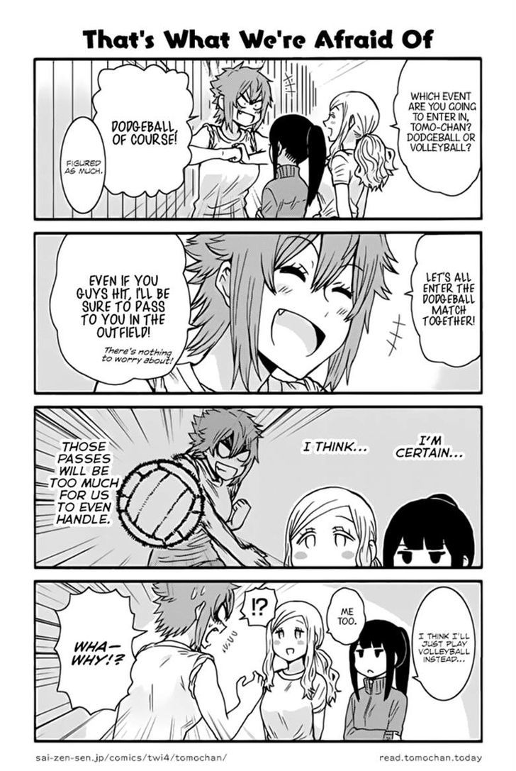 Read Tomo-chan wa Onnanoko! Manga English [New Chapters] Online