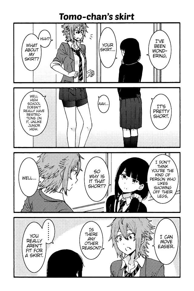 Tomo-chan wa Onnanoko! Capítulo 801-810 - Manga Online