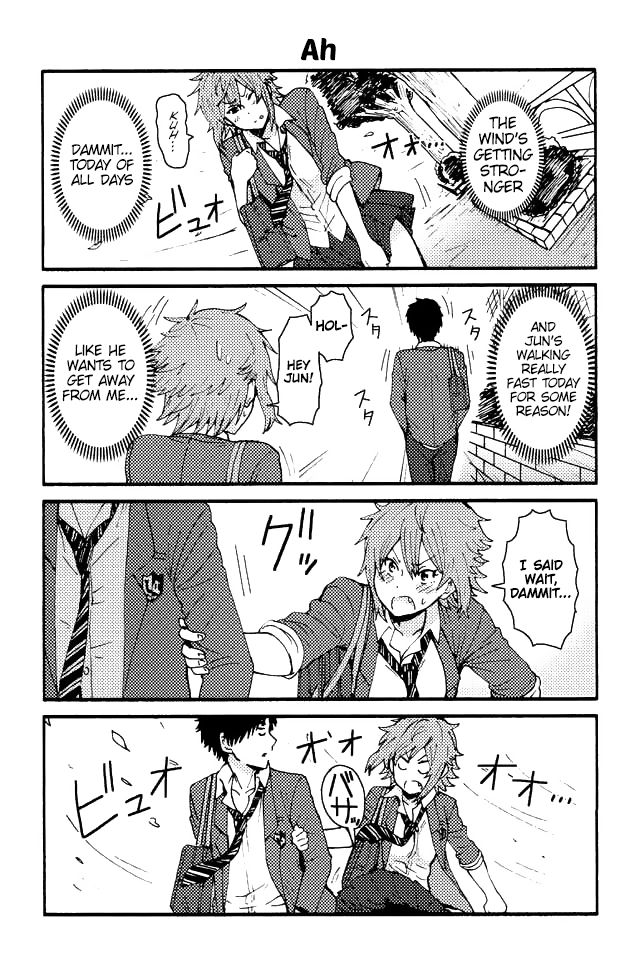 Tomo-chan wa Onnanoko! Capítulo 801-810 - Manga Online