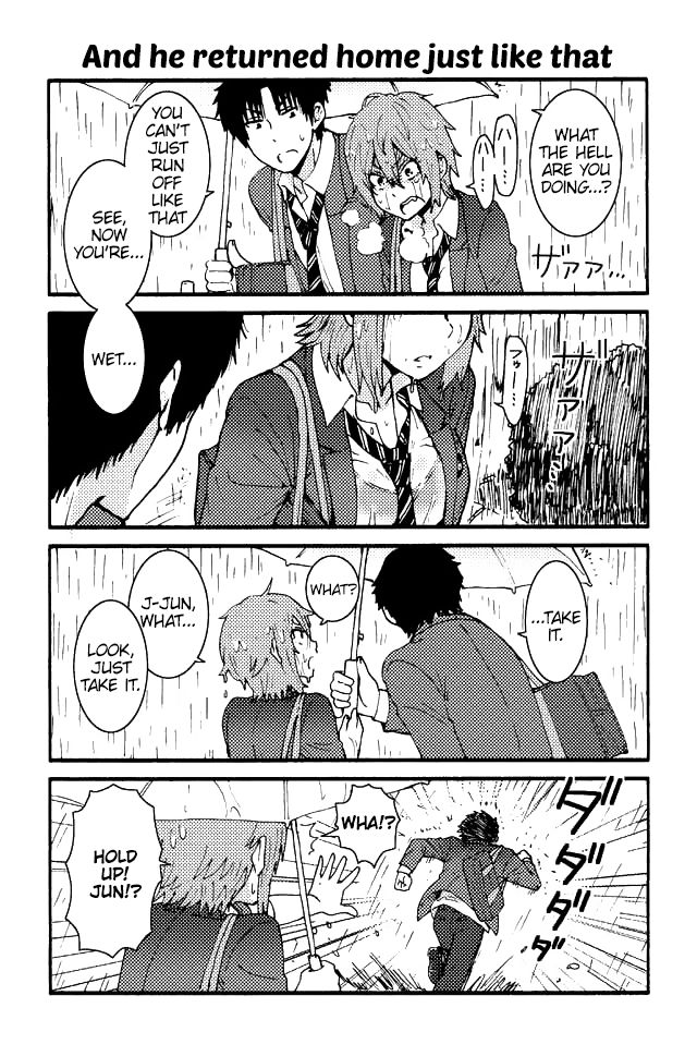 Tomo-chan is a Girl! Manga Volume 5