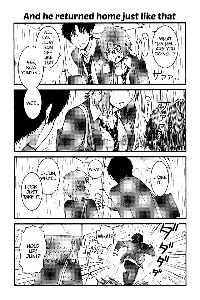 Read Tomo-chan wa Onnanoko! Manga English [New Chapters] Online Free -  MangaClash