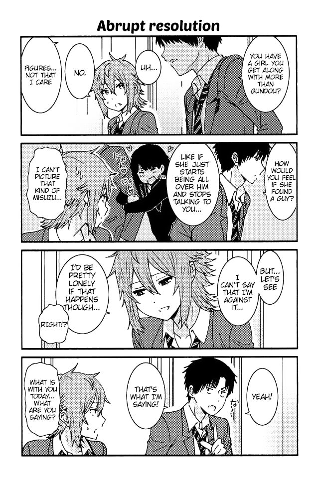 Shojo, manga and tomo-chan wa onnanoko anime #1594905 on