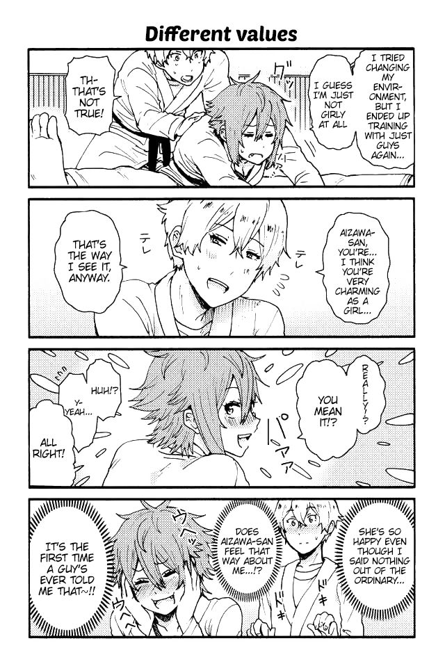 Shojo, manga and tomo-chan wa onnanoko anime #1594905 on