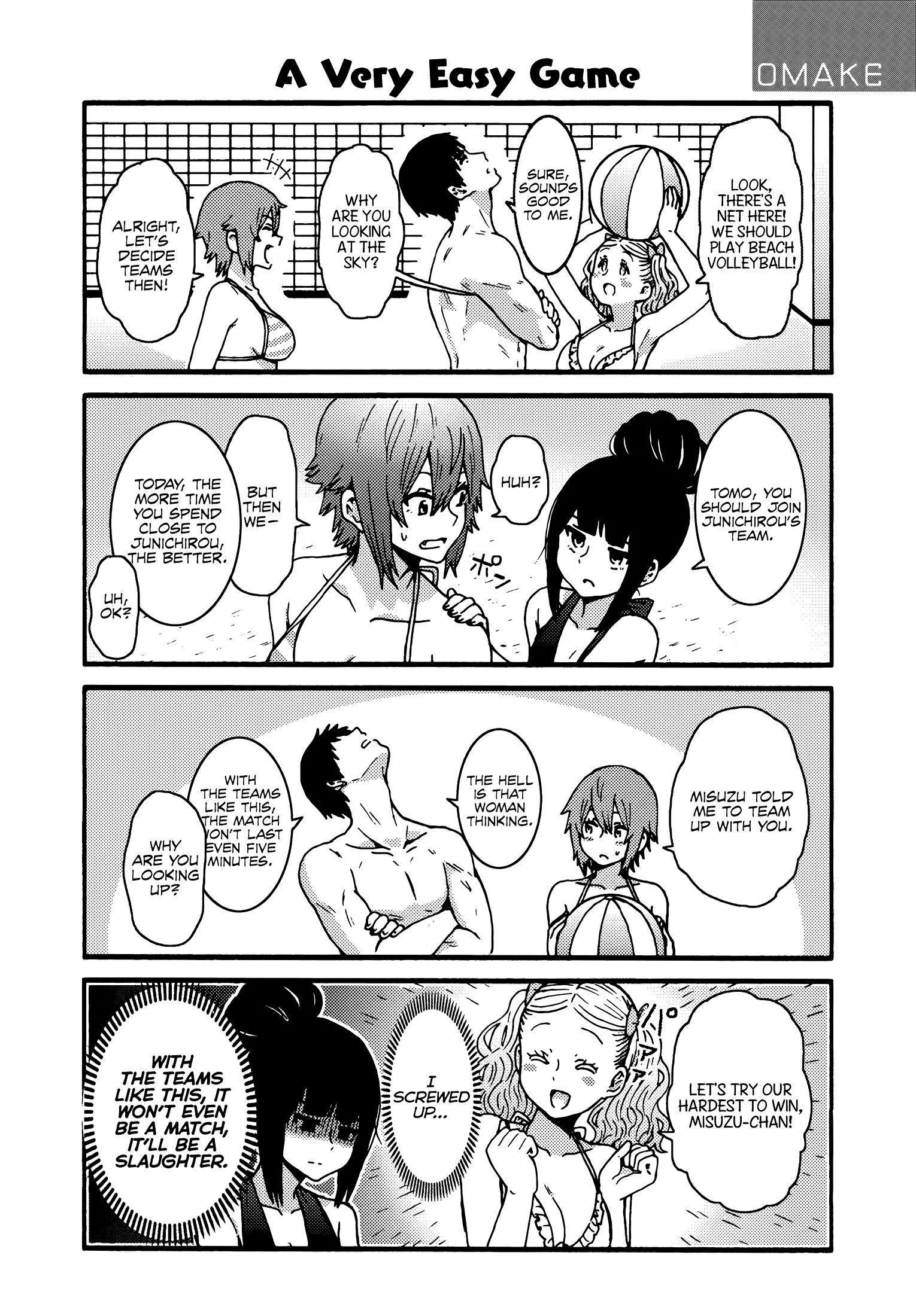 Read Tomo-Chan Wa Onnanoko! Chapter 310 on Mangakakalot