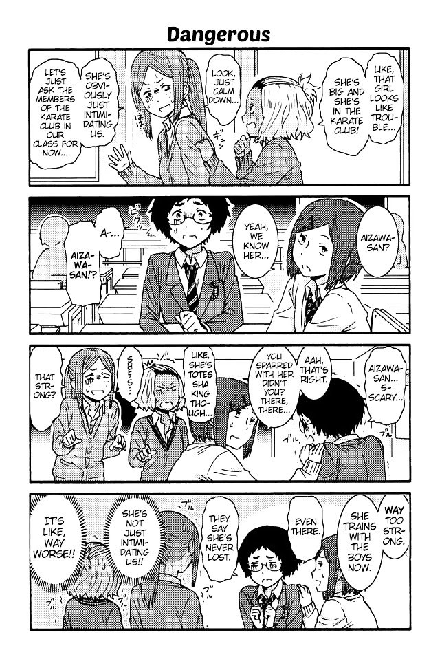 Read Tomo-Chan Wa Onnanoko! Chapter 51: Signs Of Trouble on Mangakakalot