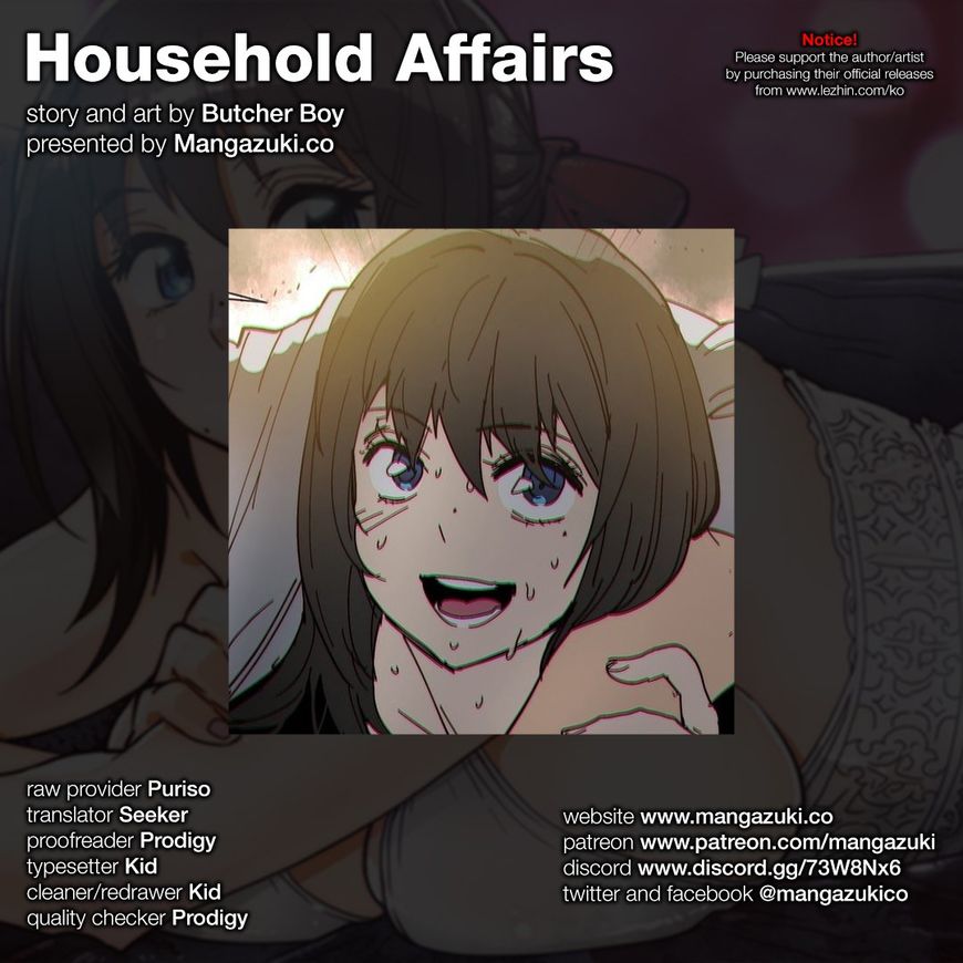 Read Household Affairs Manga English New Chapters Onlin