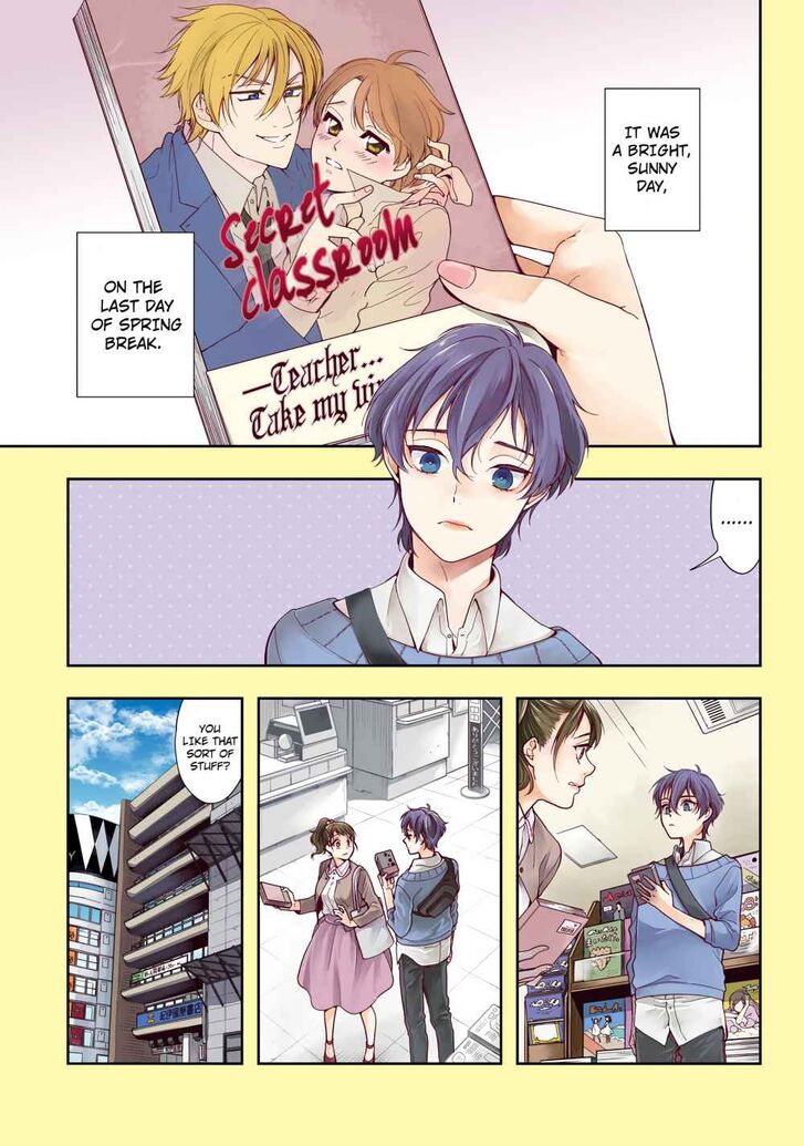 Kanojo Wa Boku No Taieki De Ugoite Iru Read Kanojo ga Suki na Mono wa Homo deatte Boku de wa nai Manga English