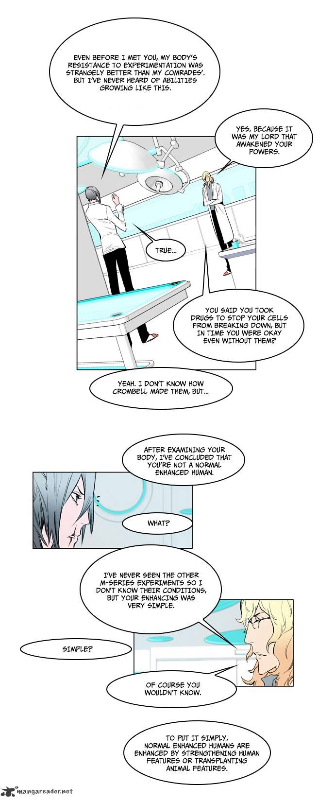 Read Noblesse Manga English [New Chapters] Online Free - MangaClash