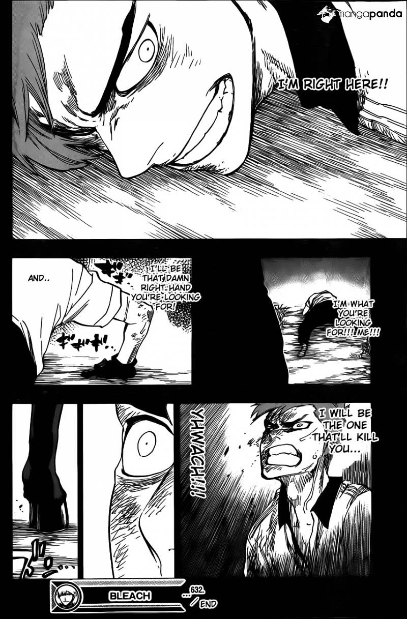 Bleach, Chapter 632