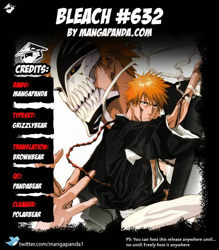 Bleach, Chapter 632