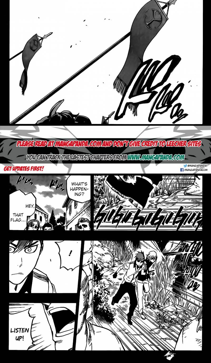 Bleach, Chapter 632