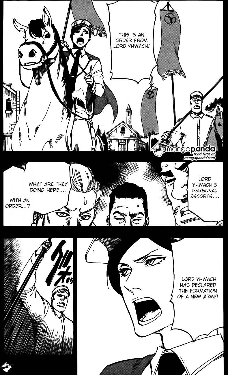 Bleach, Chapter 632