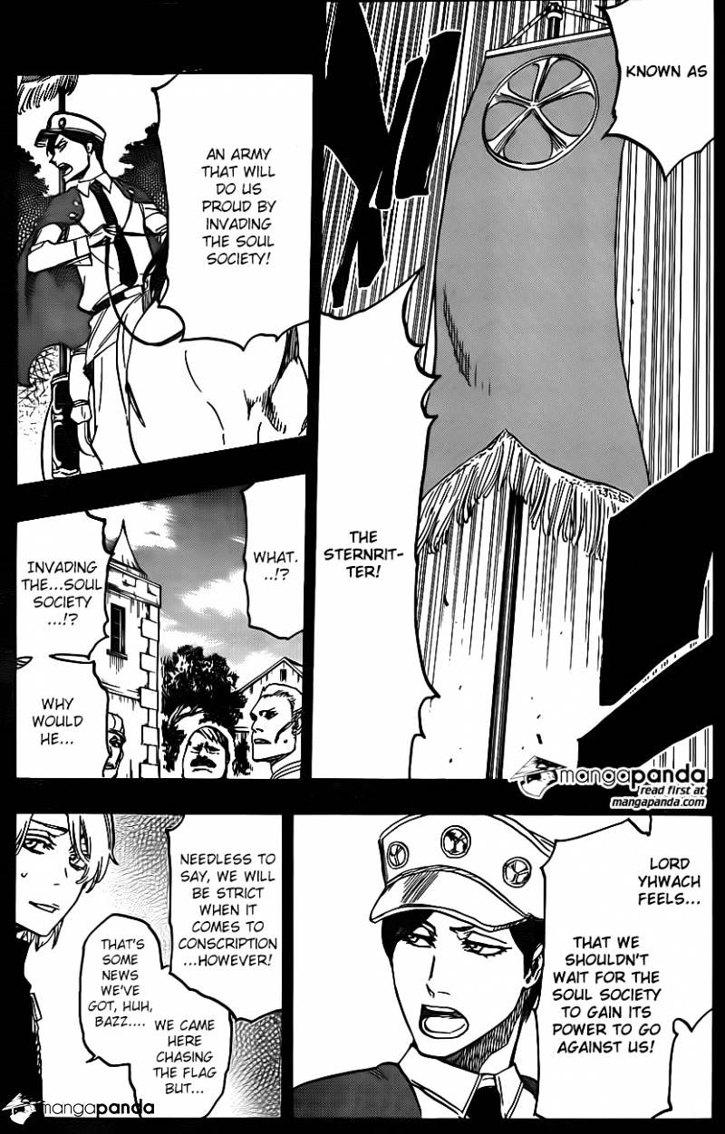 Bleach, Chapter 632