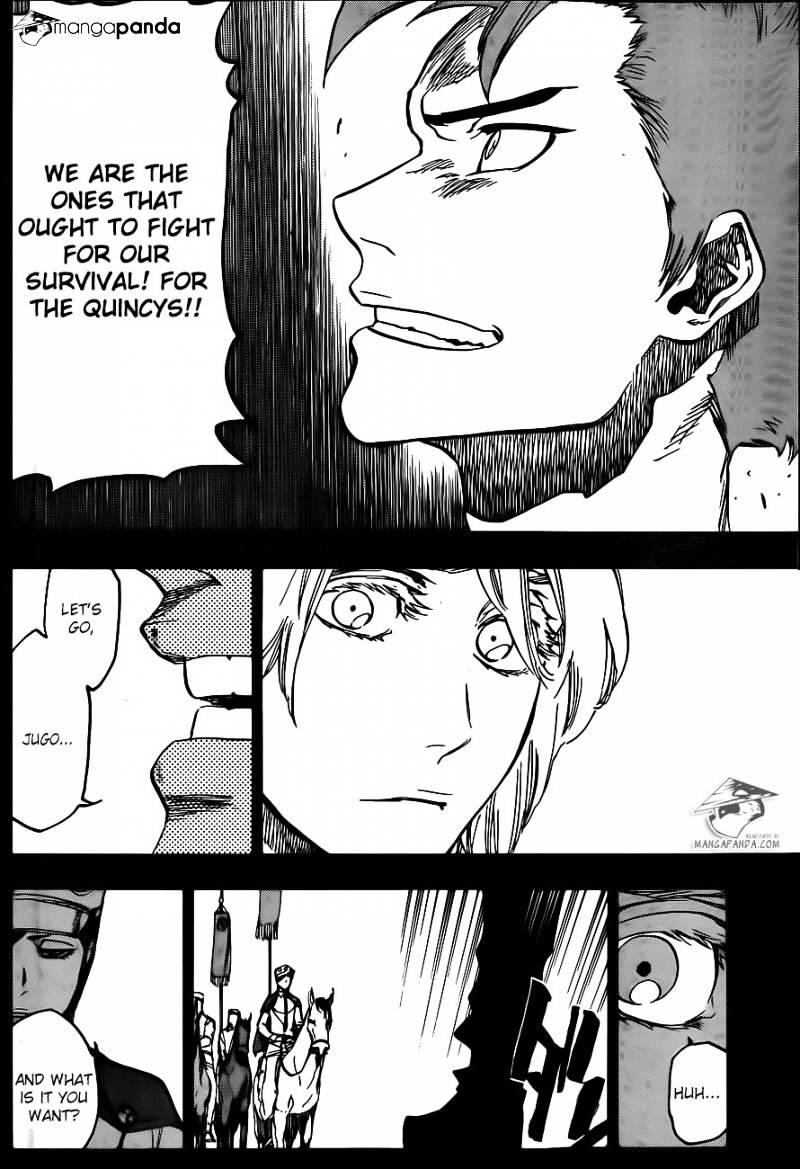 Bleach, Chapter 632