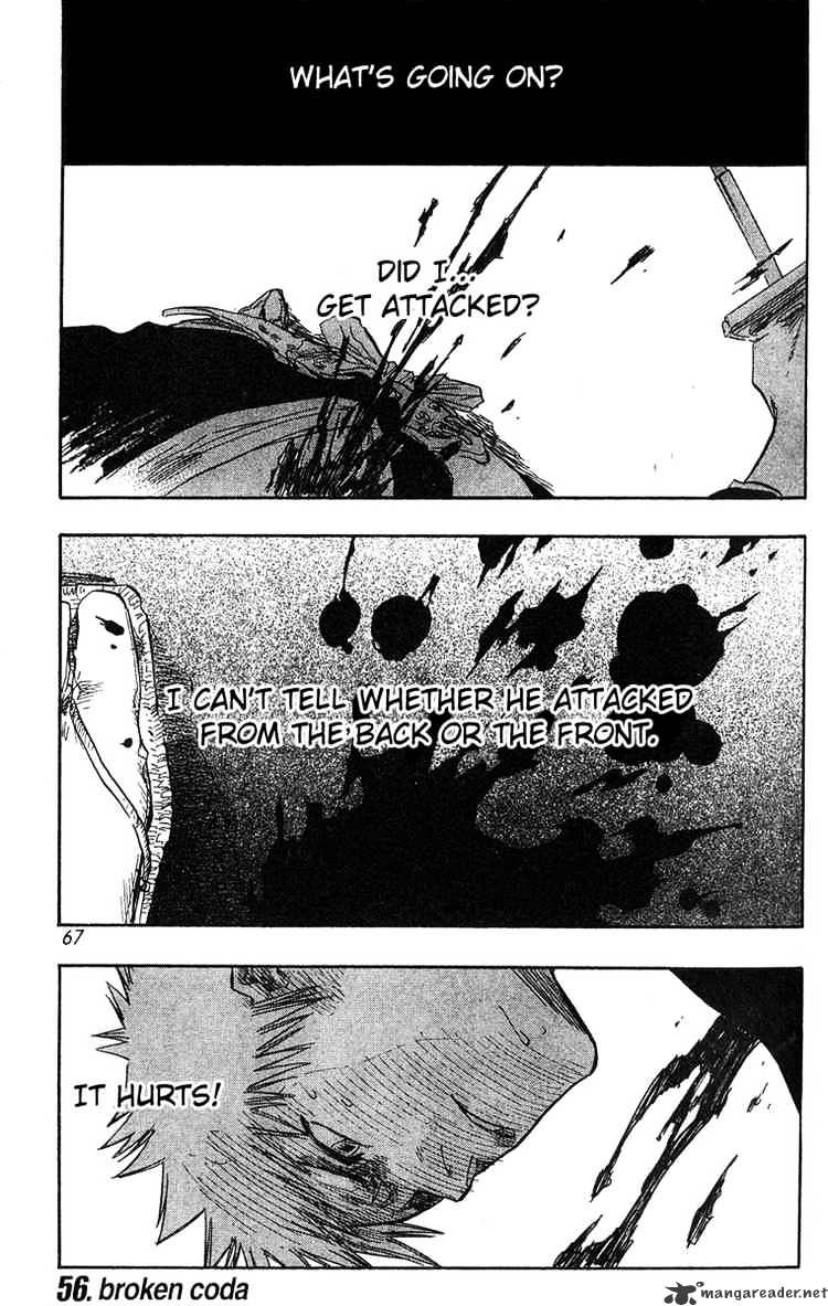 Bleach, Chapter 56