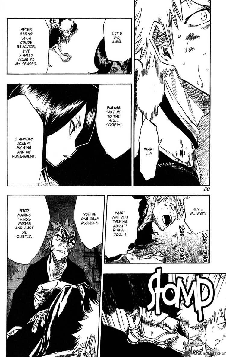 Bleach, Chapter 56