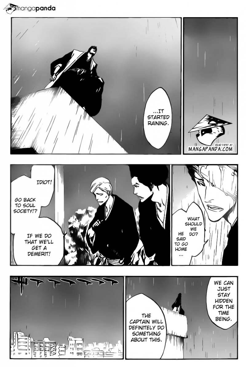 Bleach, Chapter 530