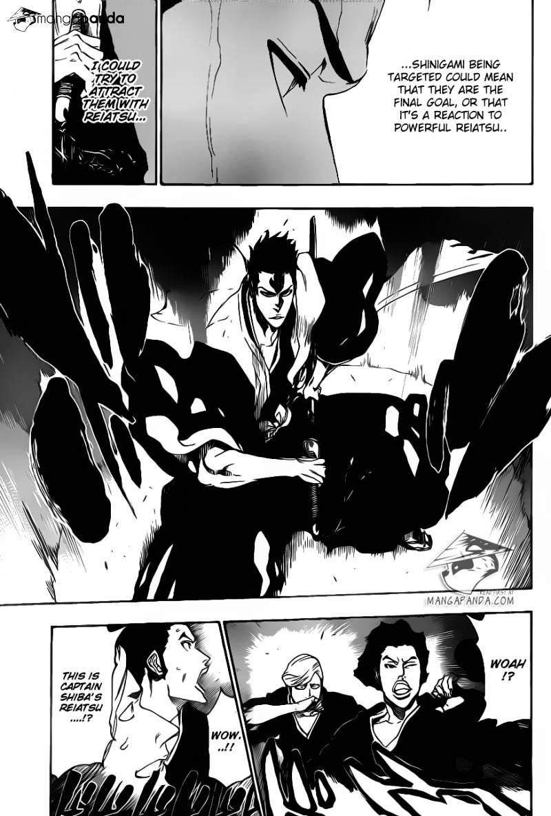 Bleach, Chapter 530