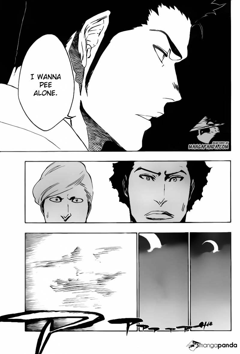 Bleach, Chapter 530