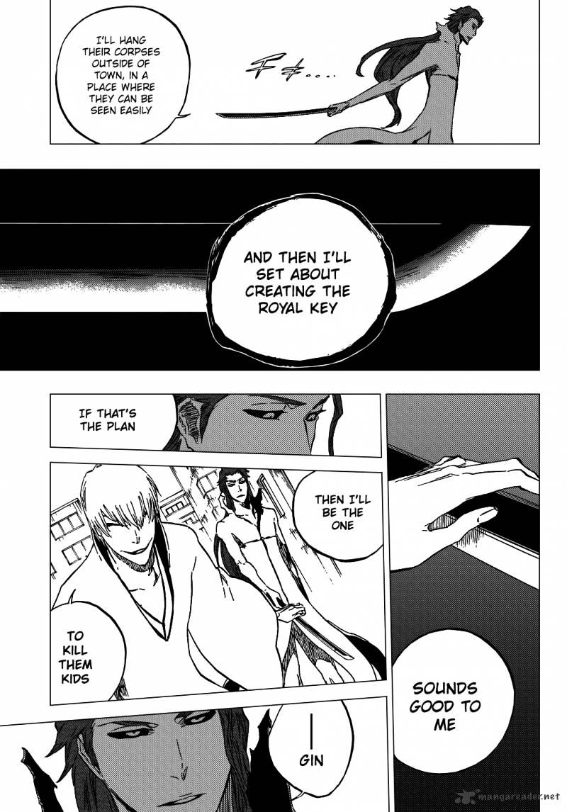 Bleach, Chapter 414