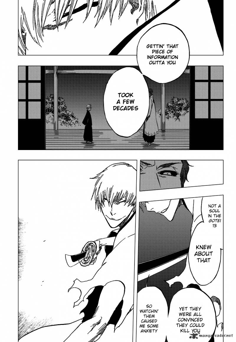 Bleach, Chapter 414