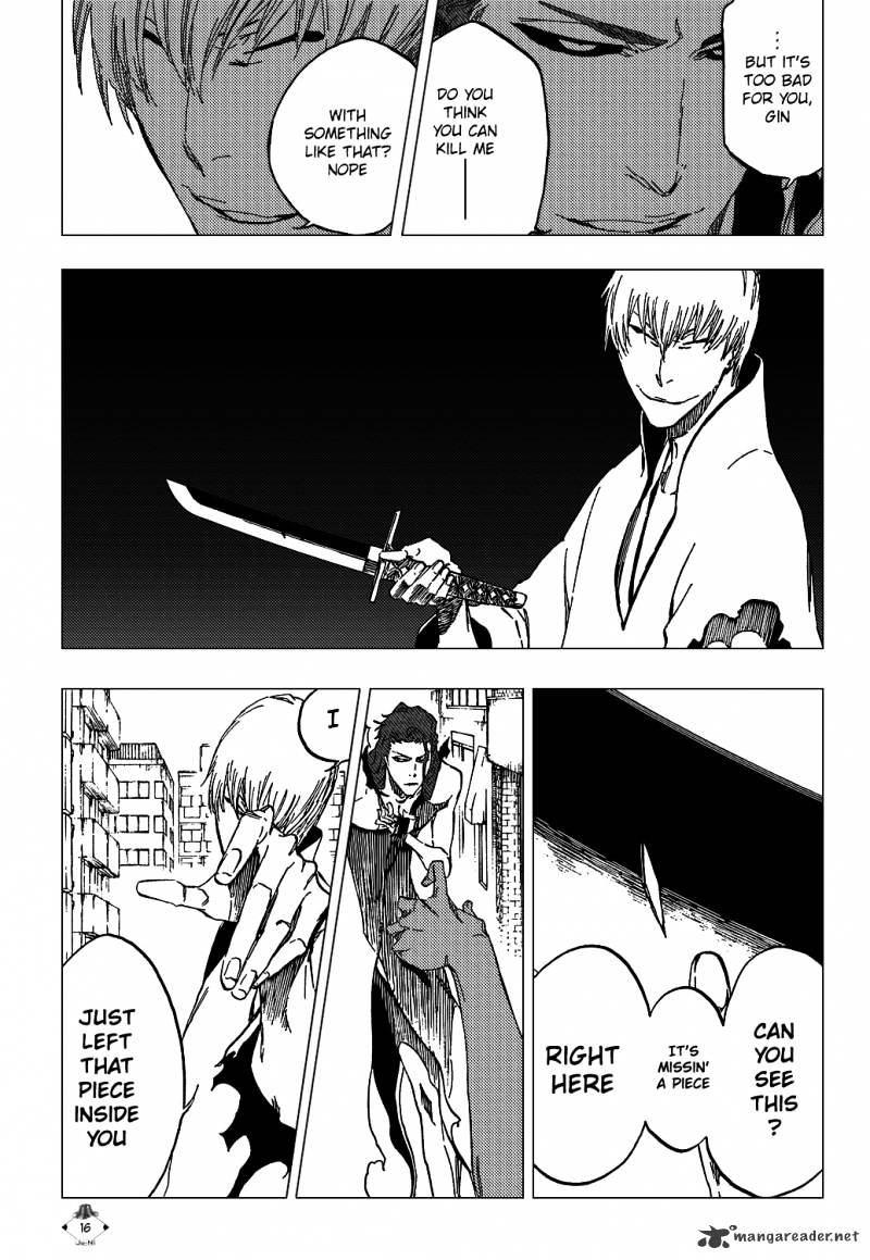 Bleach, Chapter 414