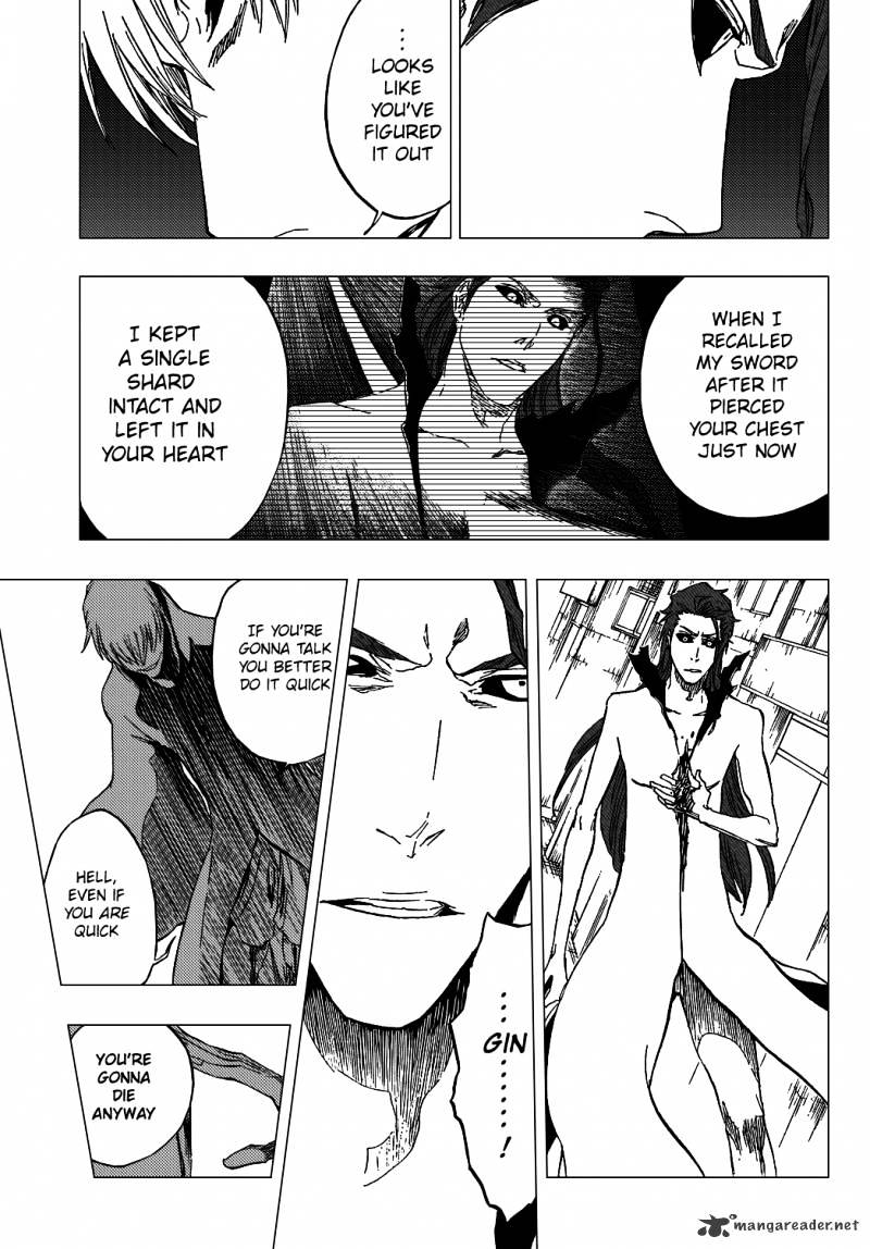 Bleach, Chapter 414