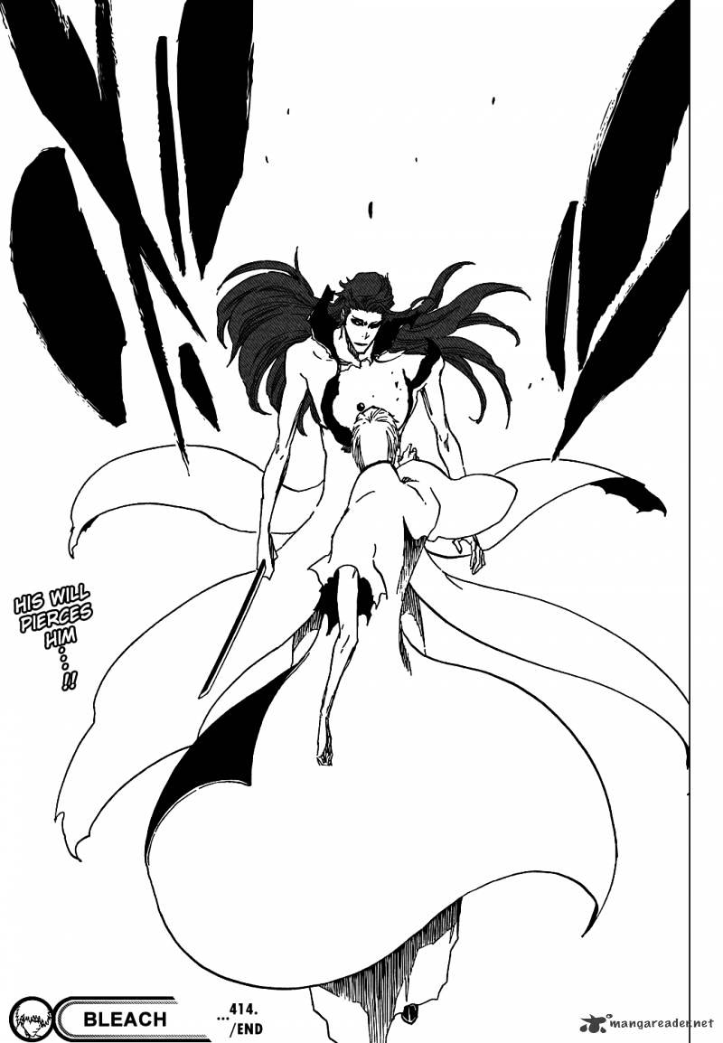 Bleach, Chapter 414