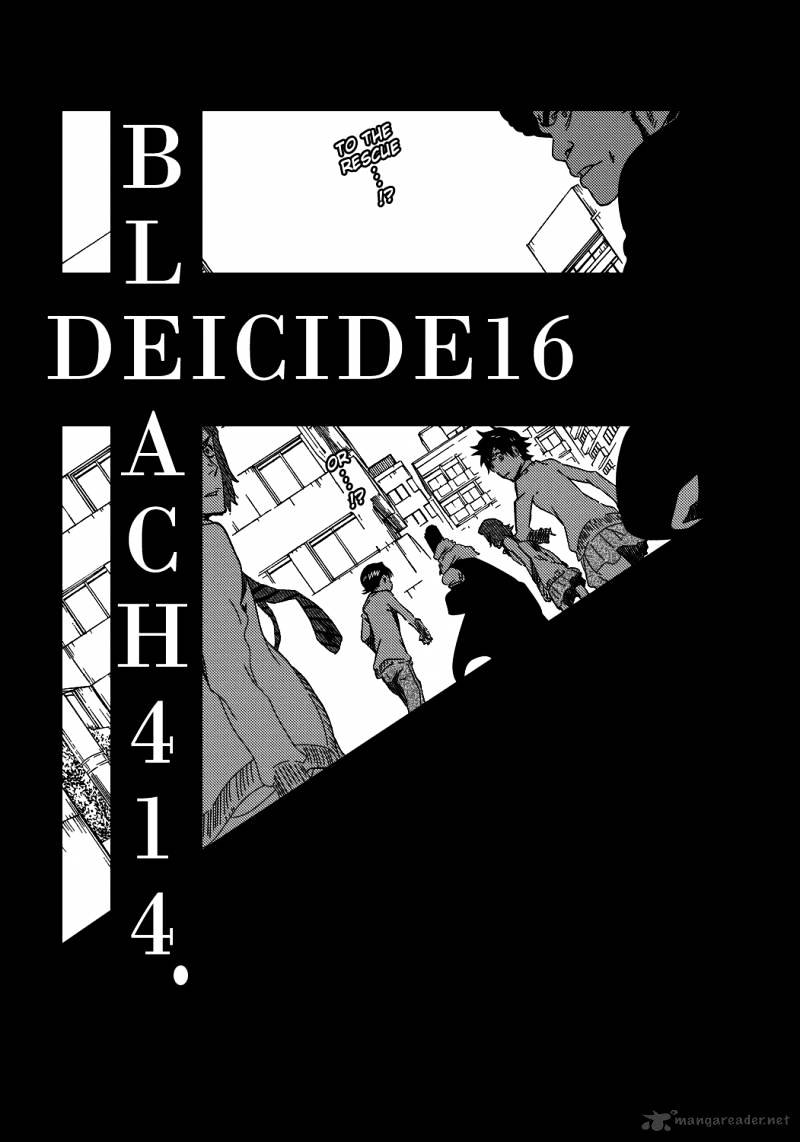 Bleach, Chapter 414