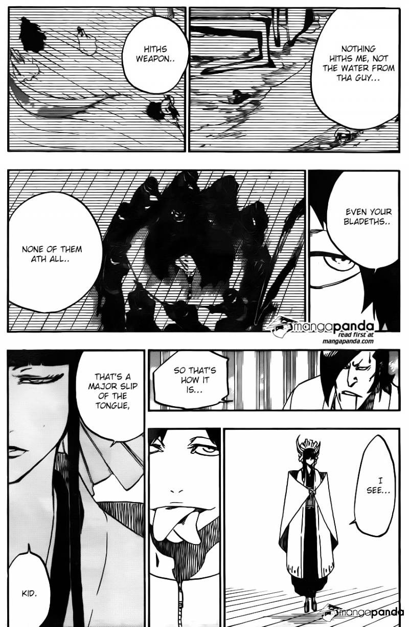 Bleach, Chapter 598