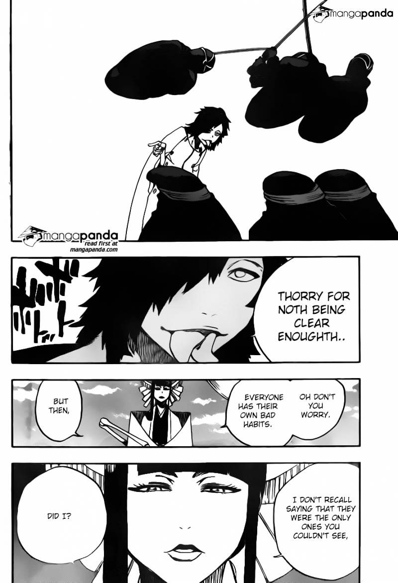 Bleach, Chapter 598