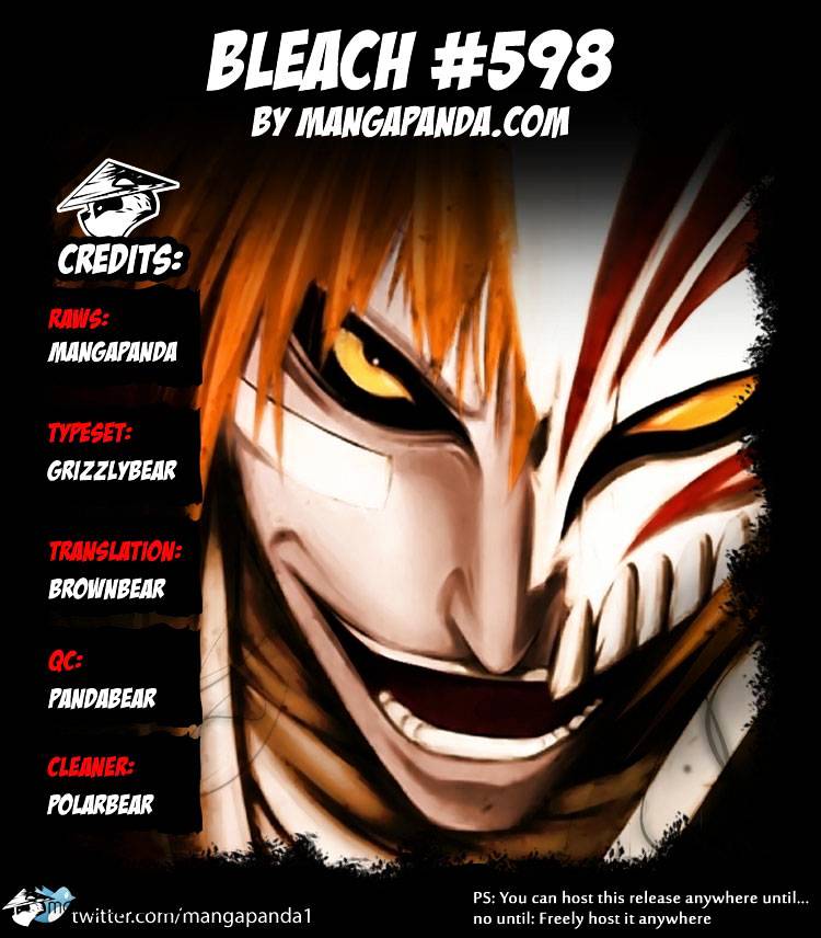 Bleach, Chapter 598