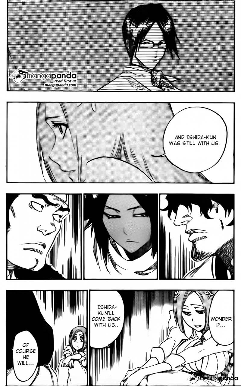 Bleach, Chapter 598