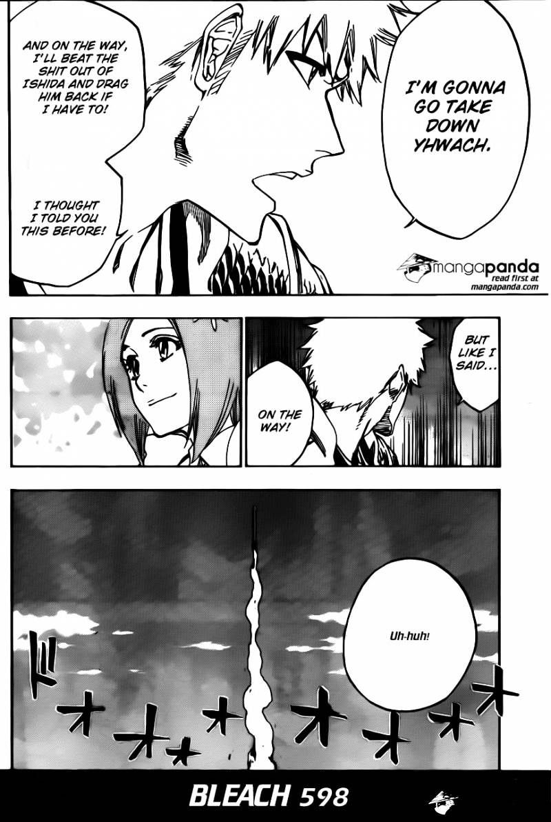 Bleach, Chapter 598