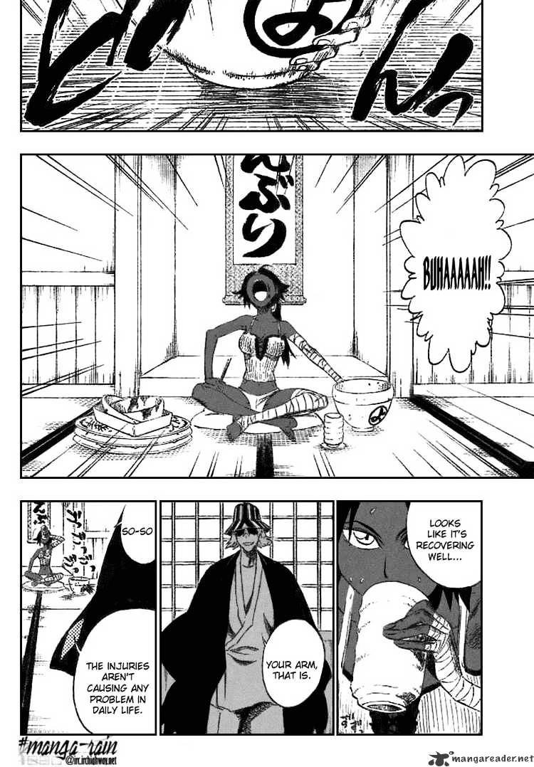 Bleach, Chapter 195