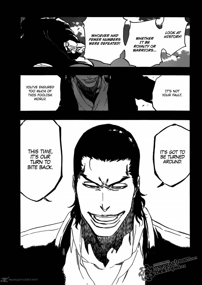 Bleach, Chapter 471