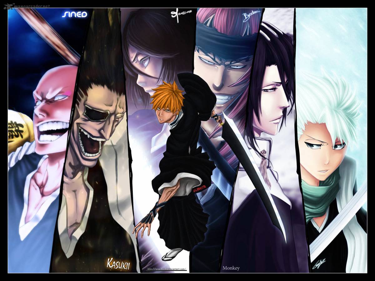 Bleach, Chapter 471