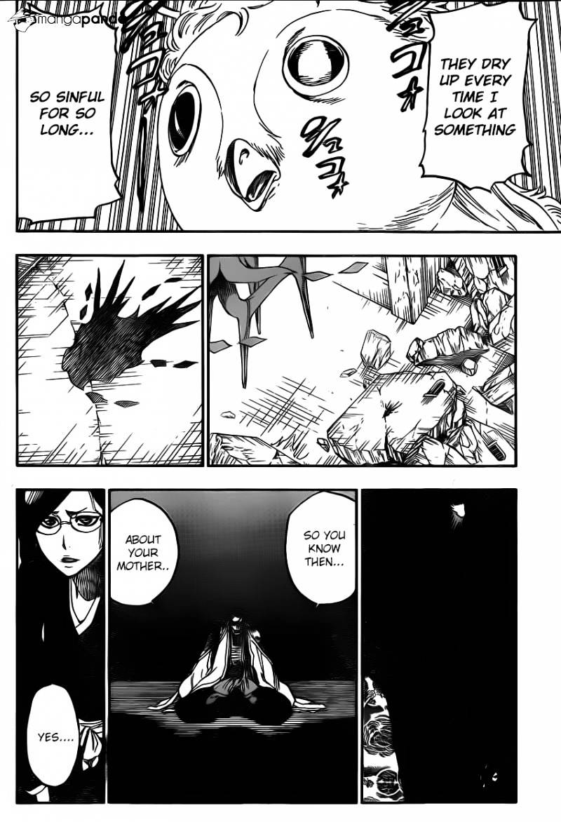 Bleach, Chapter 650