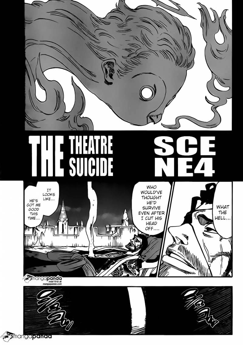 Bleach, Chapter 650