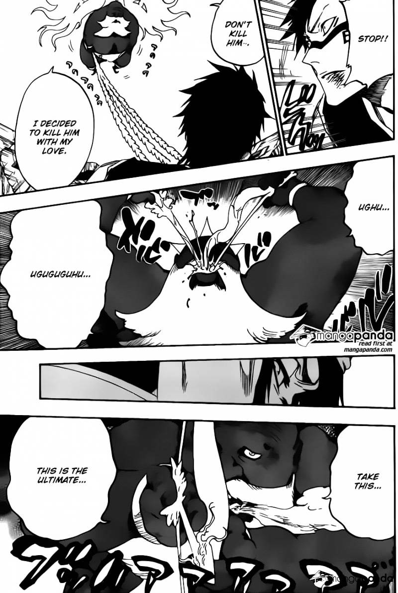 Bleach, Chapter 595