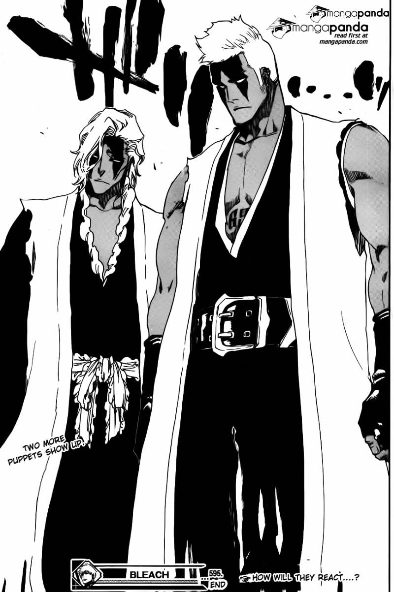 Bleach, Chapter 595