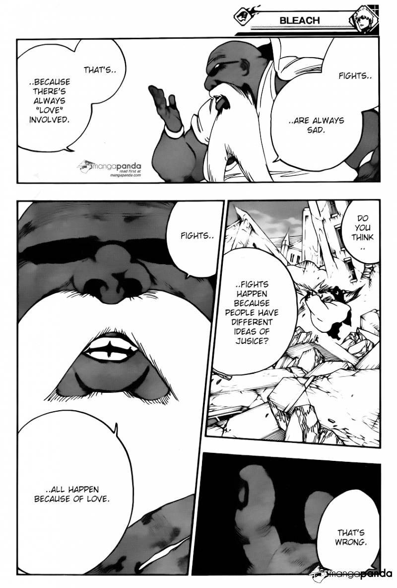 Bleach, Chapter 595