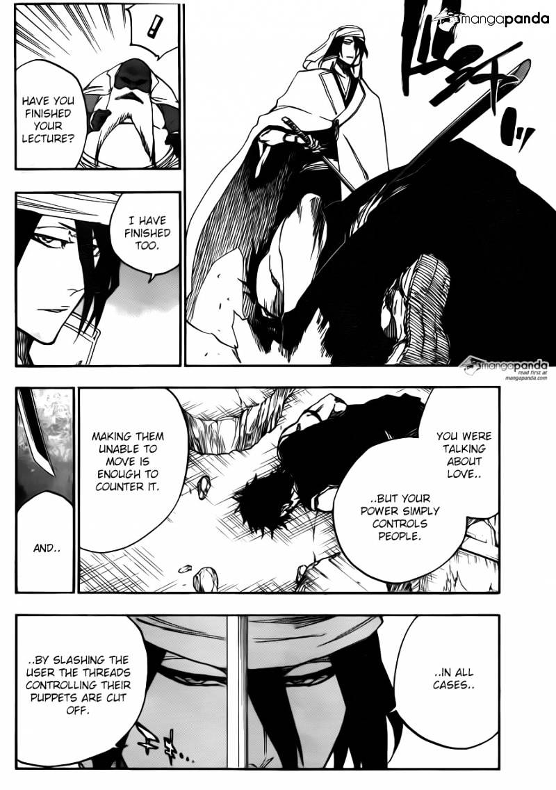 Bleach, Chapter 595