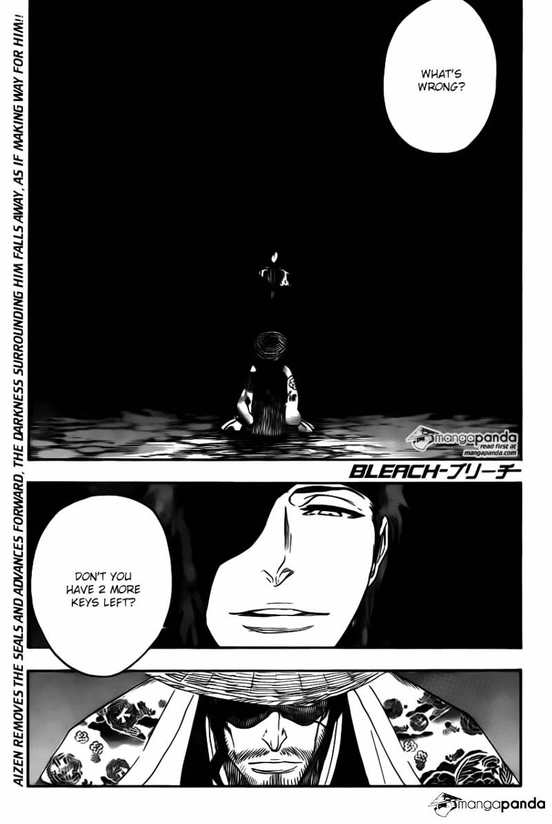 Bleach, Chapter 618