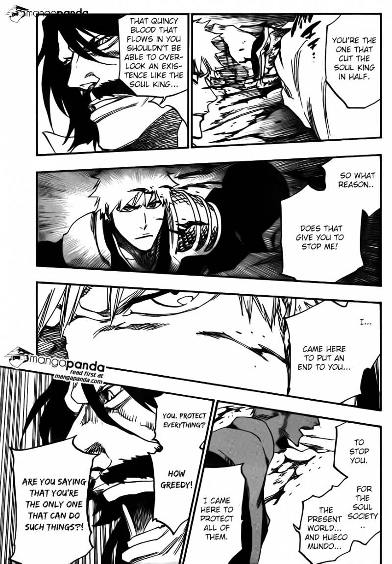 Bleach, Chapter 618