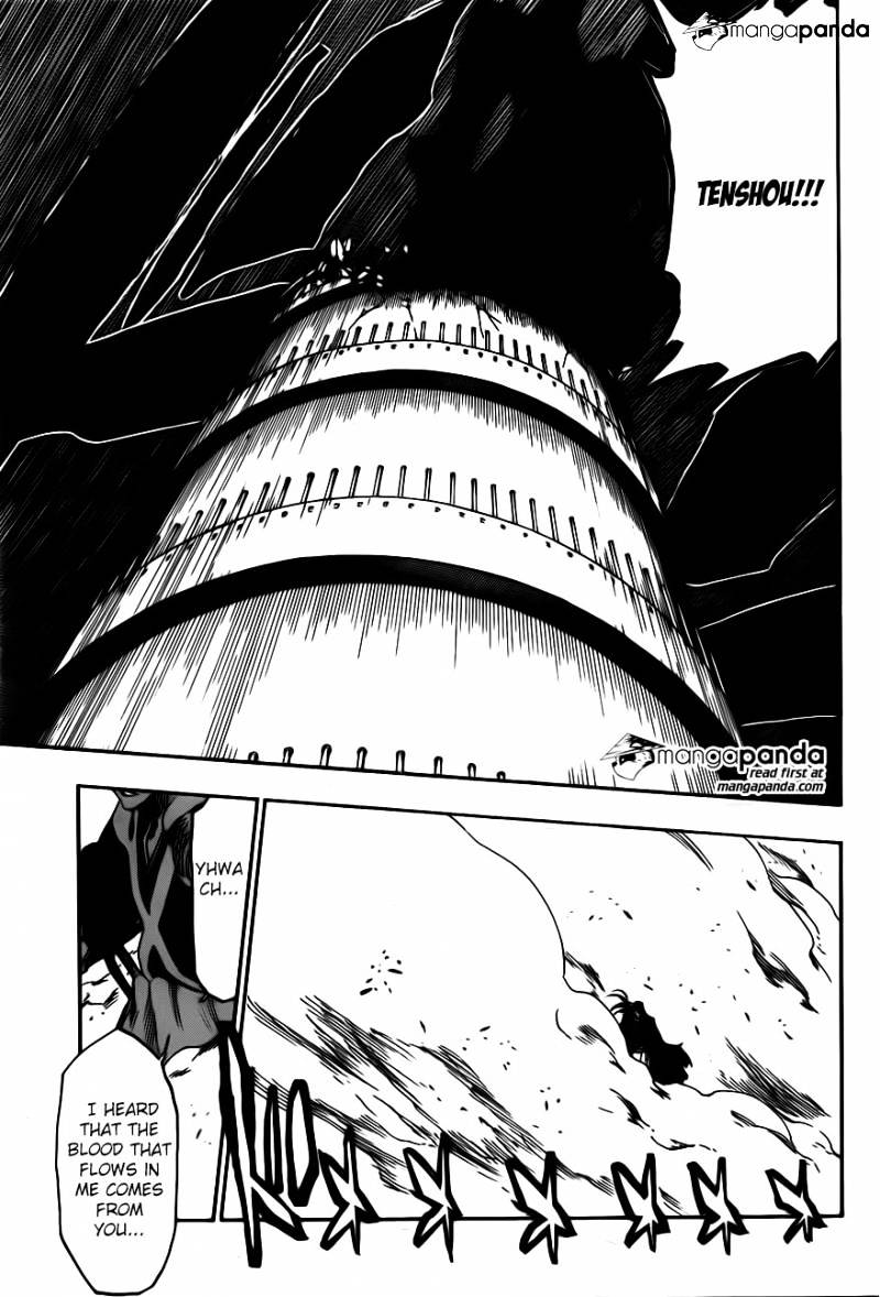 Bleach, Chapter 618