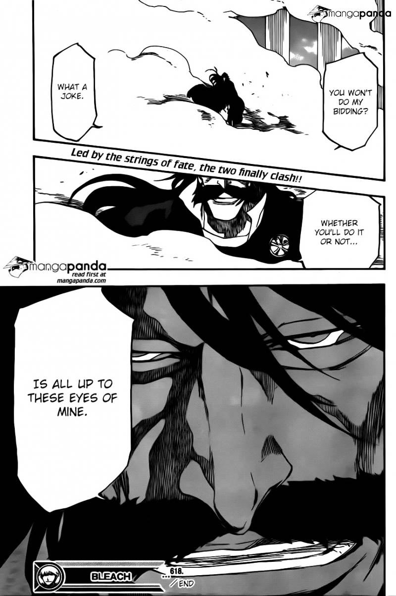 Bleach, Chapter 618