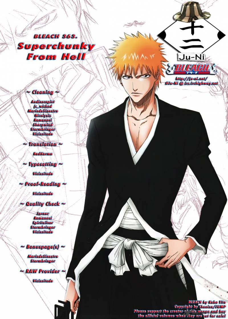 Bleach, Chapter 363