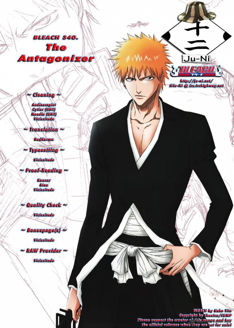 Bleach, Chapter 340